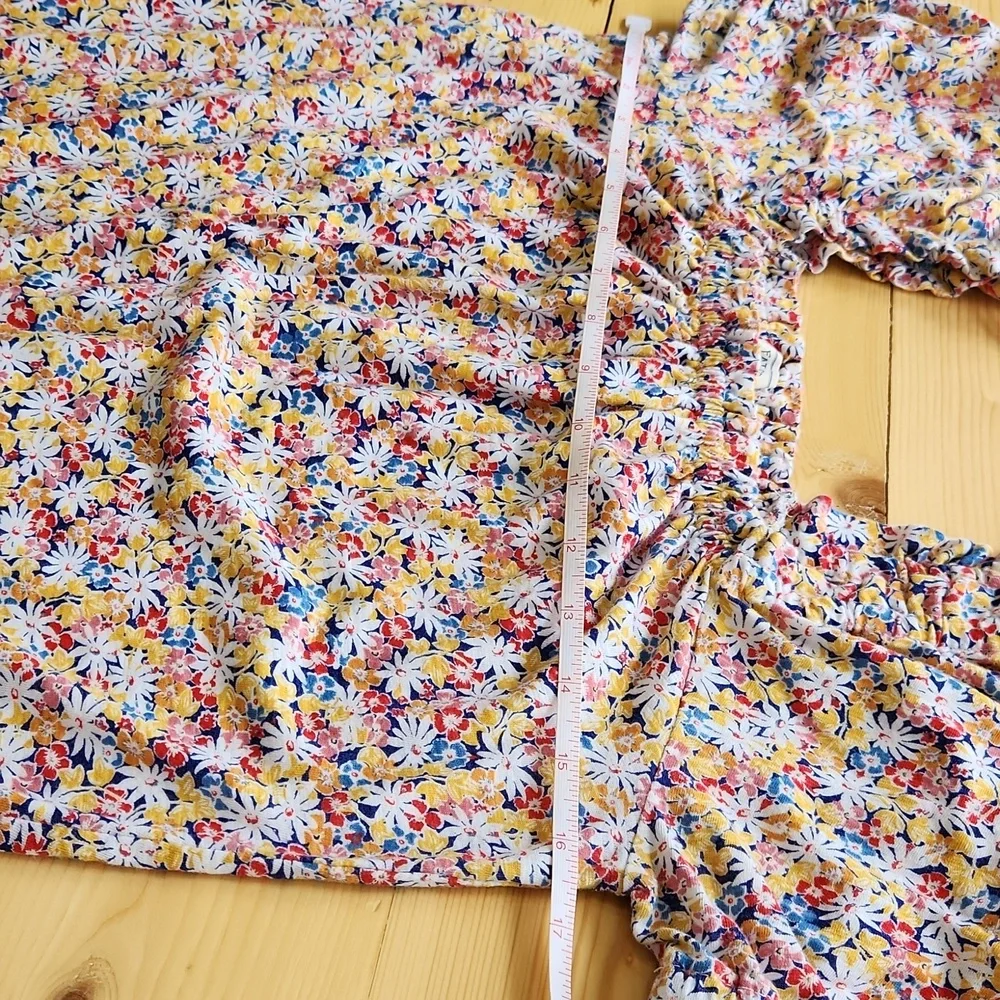 Fat Face Women's Cotton Floral T-Shirt Size 2 - Picture 13 of 14